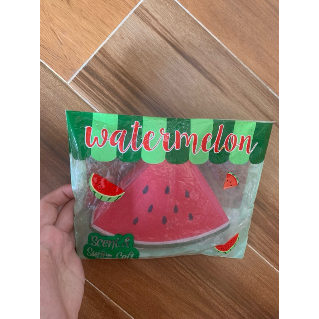 squishy chawa watermelon
