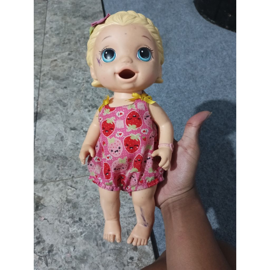 baby alive second