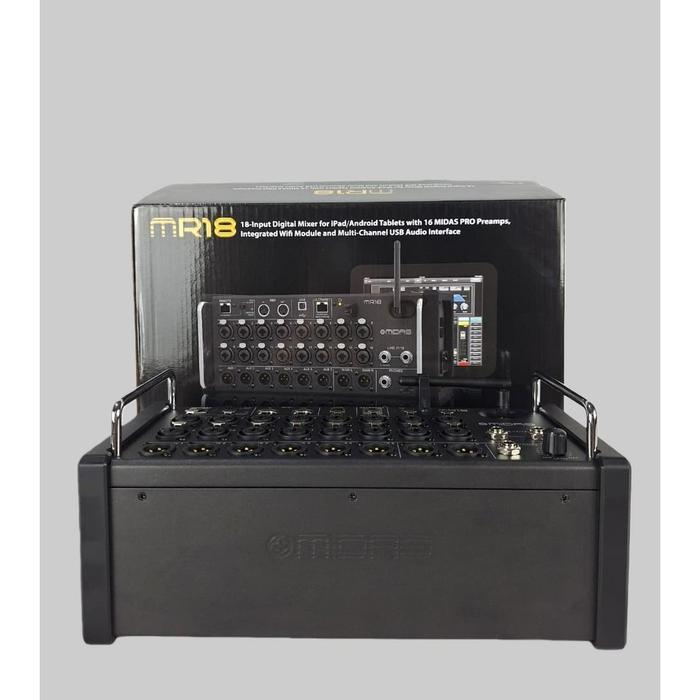 Digital Mixer Audio Midas MR12 / MR-12 // MR18 / MR-18 – China