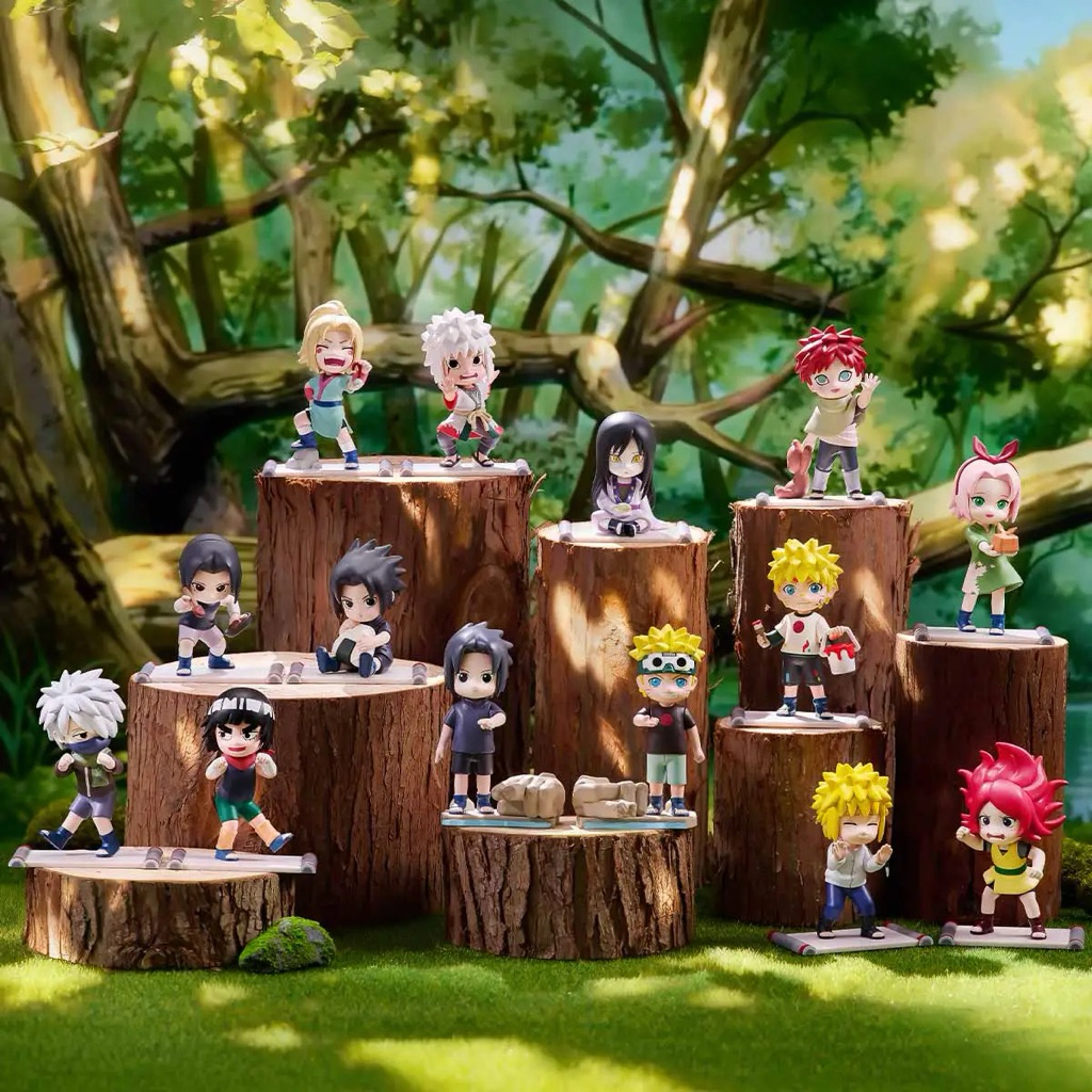 Naruto Shippuden ChildHood Popmart SNI Naruto Childhood