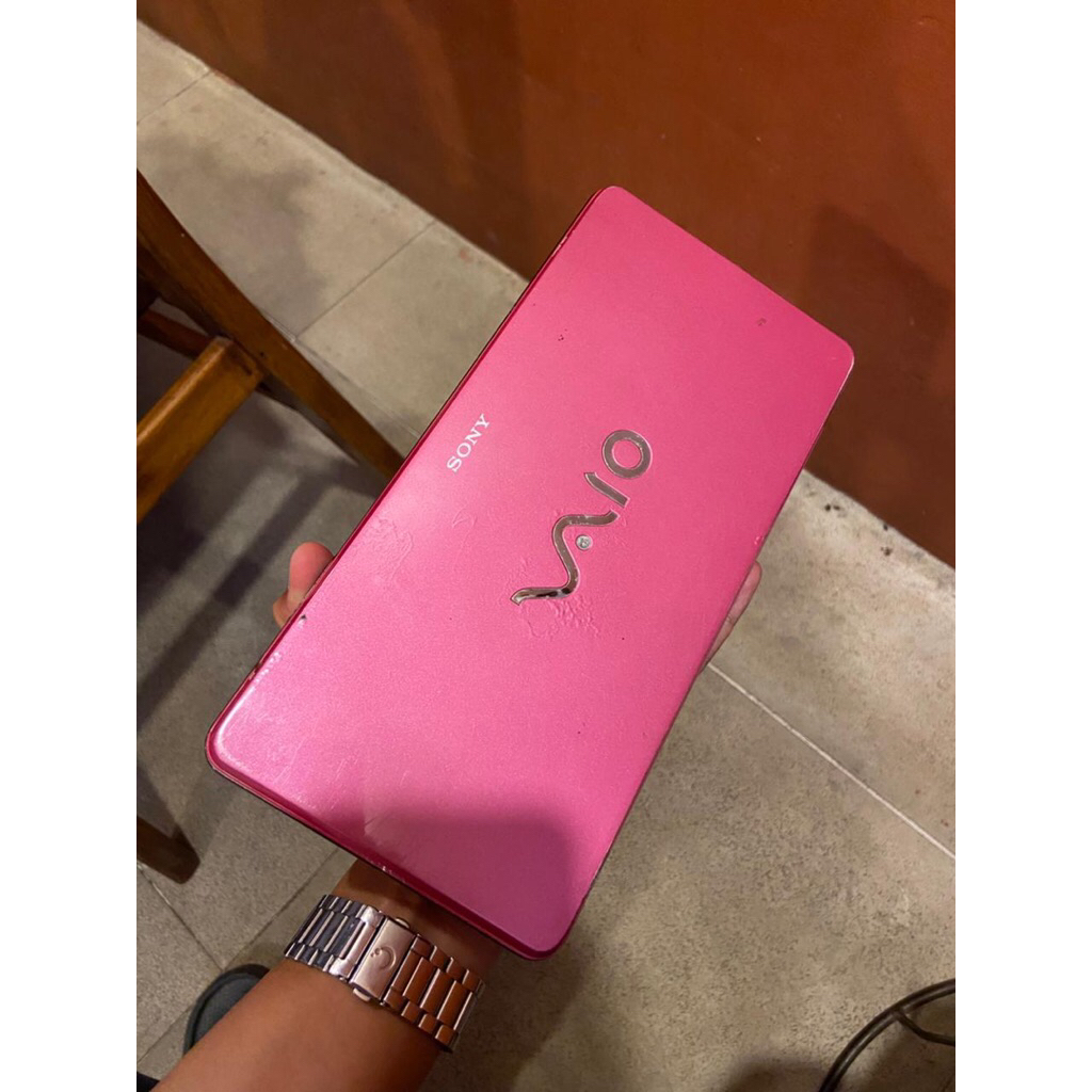 Laptop ~ Sony Vaio Pocket