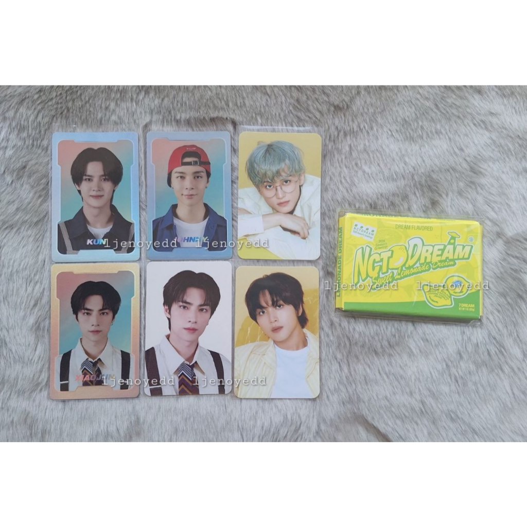 SPC ONLY JOHNNY KUN XIAOJUN NCTZONE SPECIAL SPECIAL ITEM SG26 MARK HAECHAN POB SEASON'S GREETINGS PH