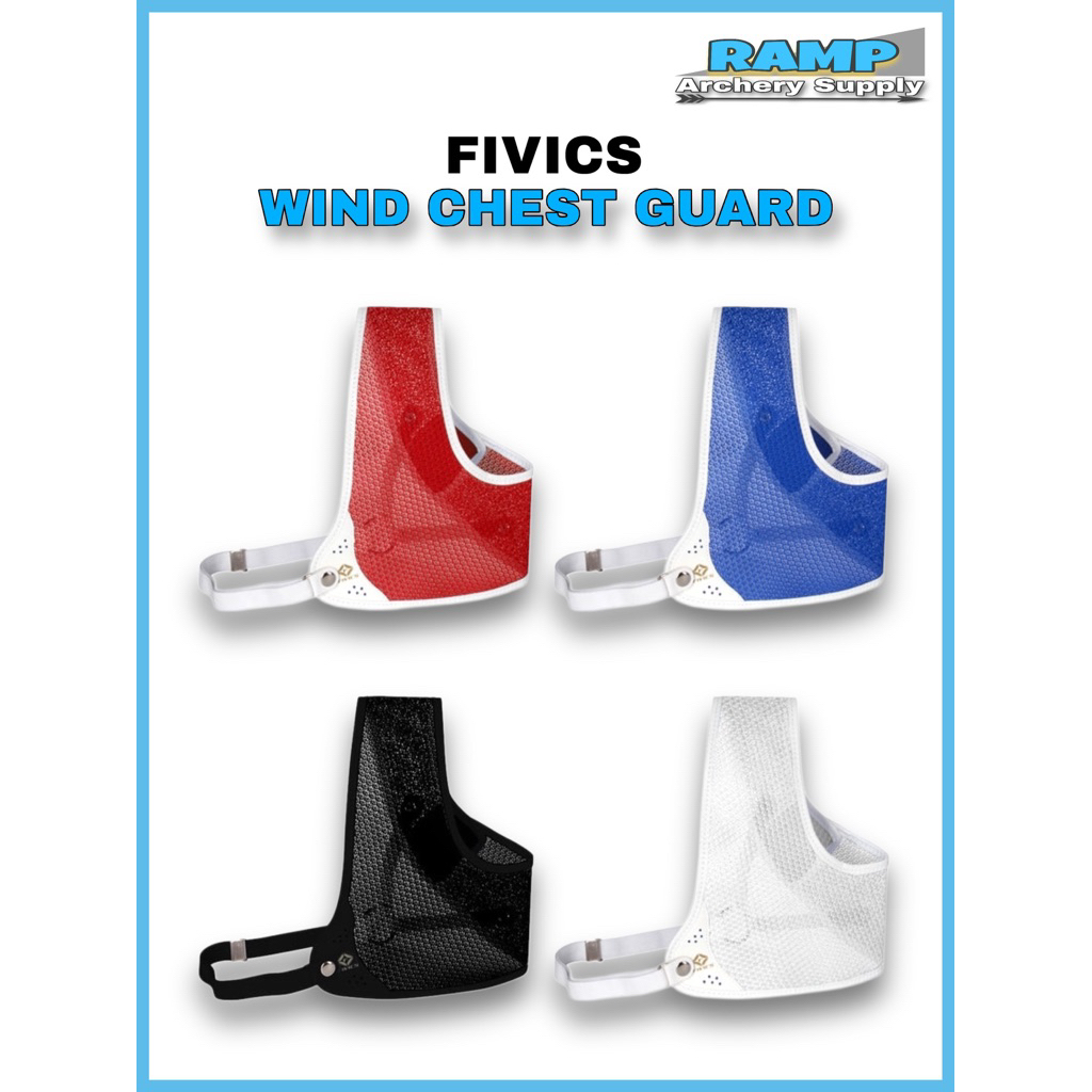 Chest Guard Fivics I Wind Chest Guard | Pelindung Dada Panahan I Protector Dada Panahan