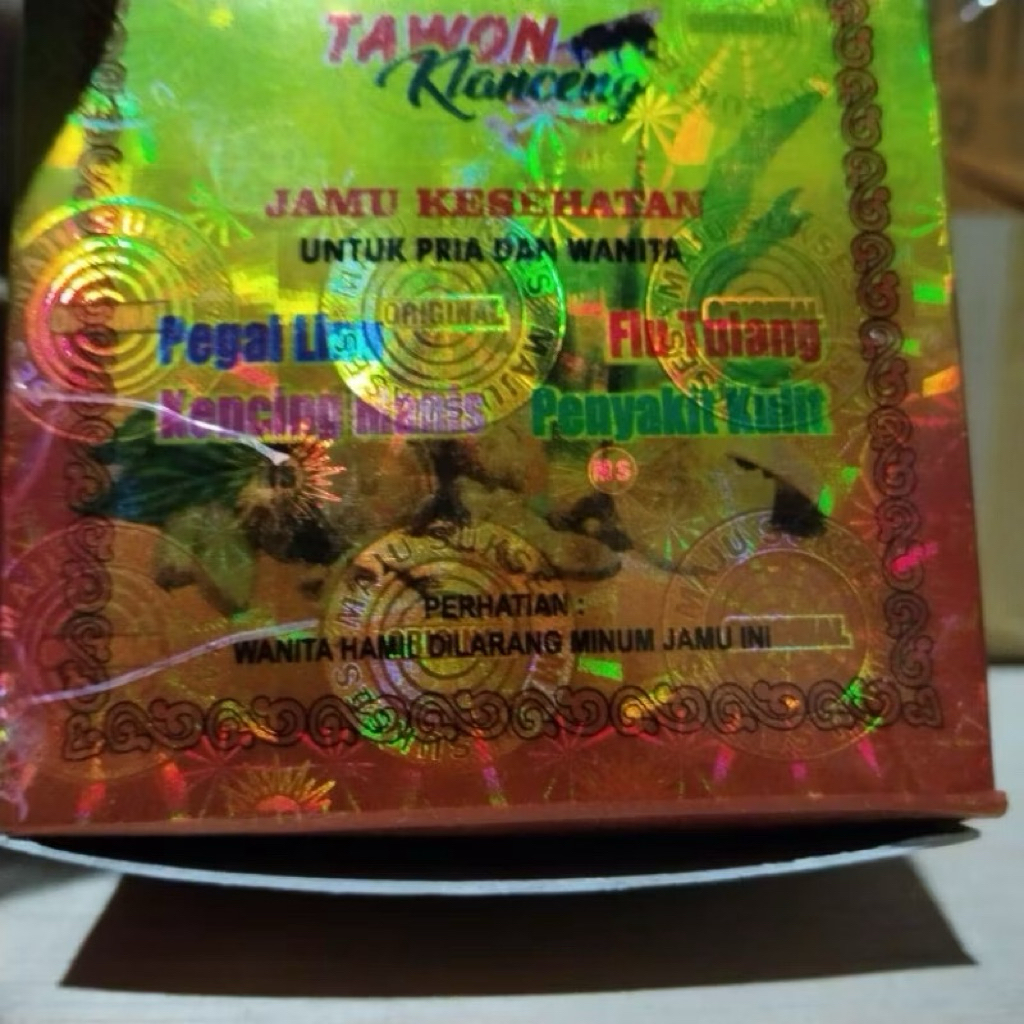 tawon klanceng kapsul original isi 20