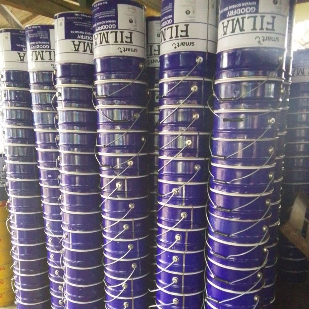ember kaleng Filma bekas berkapasitas 20 L