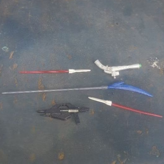 weapon gundam semua