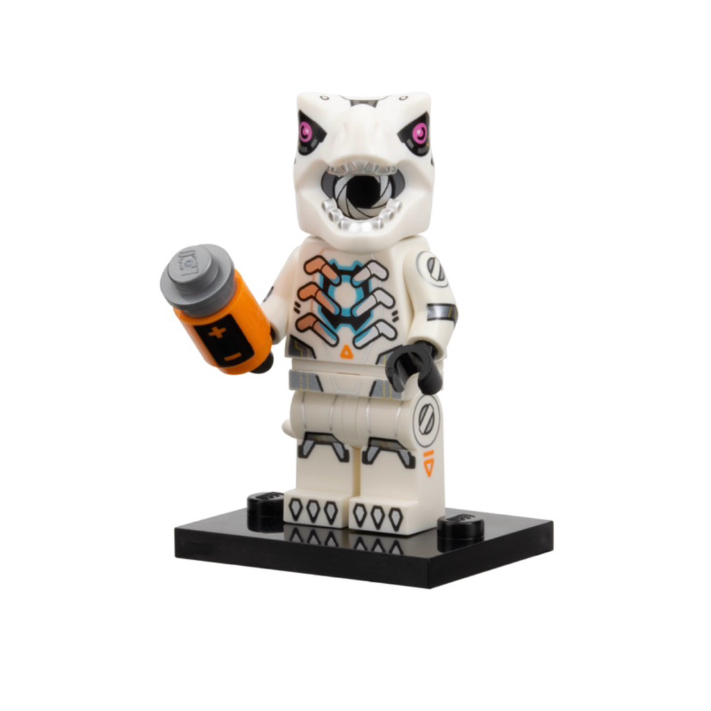 Lego 71052 Minifigure Robot T. Rex Series 29 Dinosaur Dinosaurus Jurassic