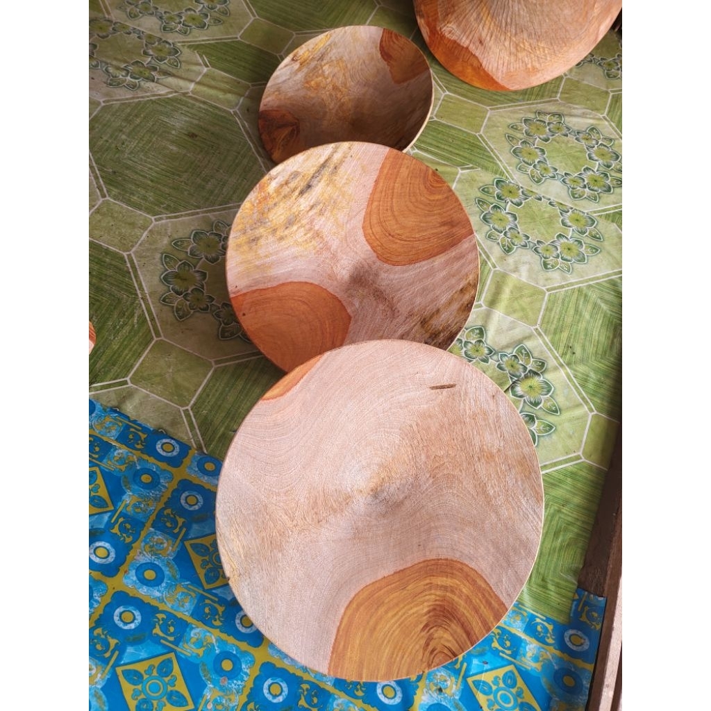 Alat Dulang Emas (LINGGANGAN) UK.60cm, Asli kayu jingah/rengas