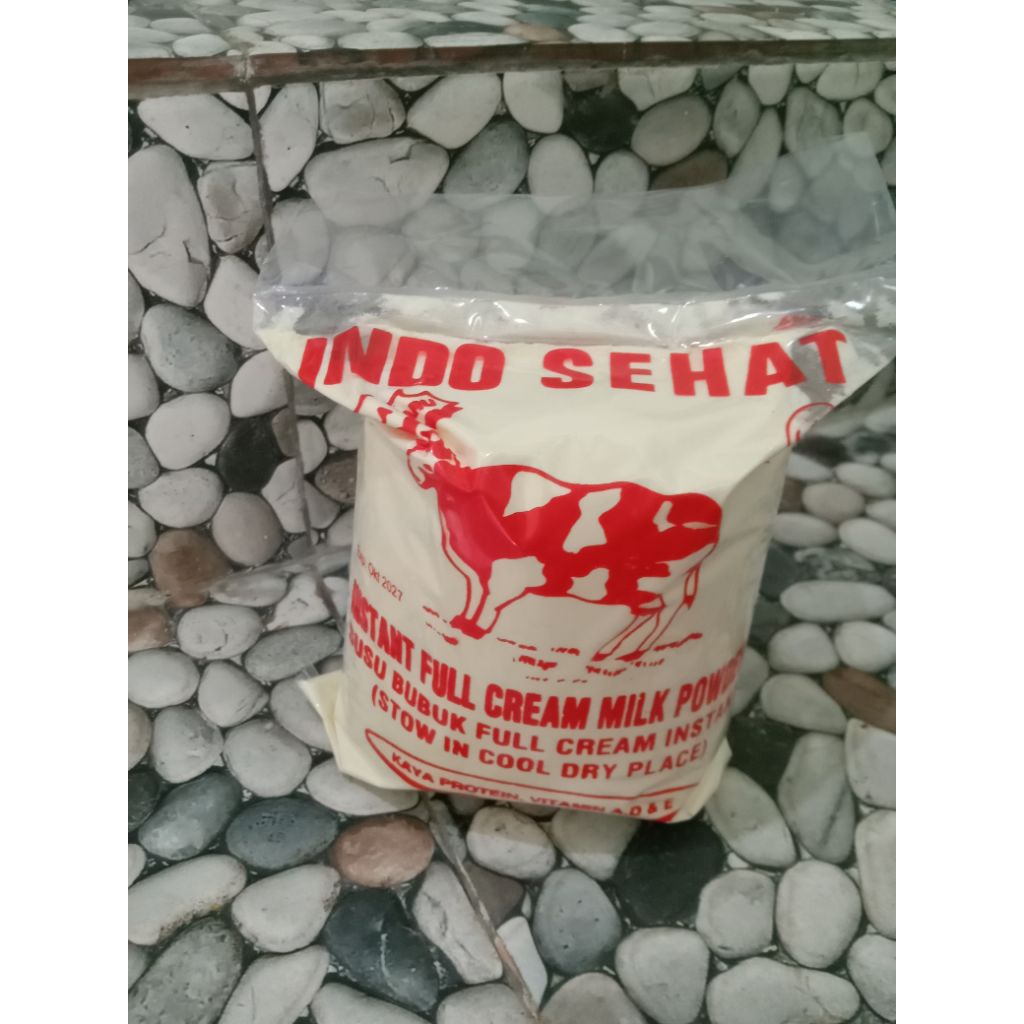 susu indo sehat full cream coklat dan vanilla