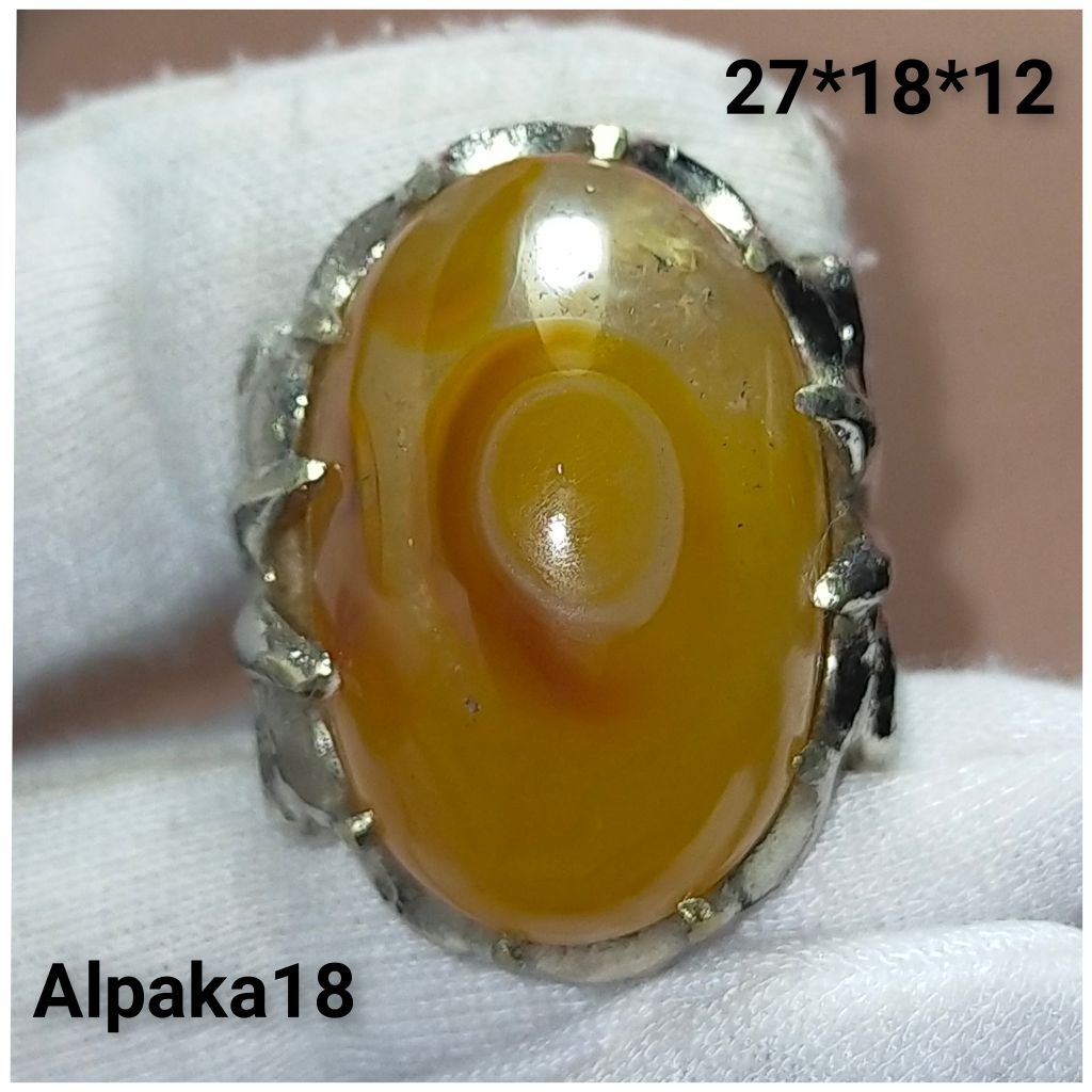 natural cincin batu akik Yaman jaza'