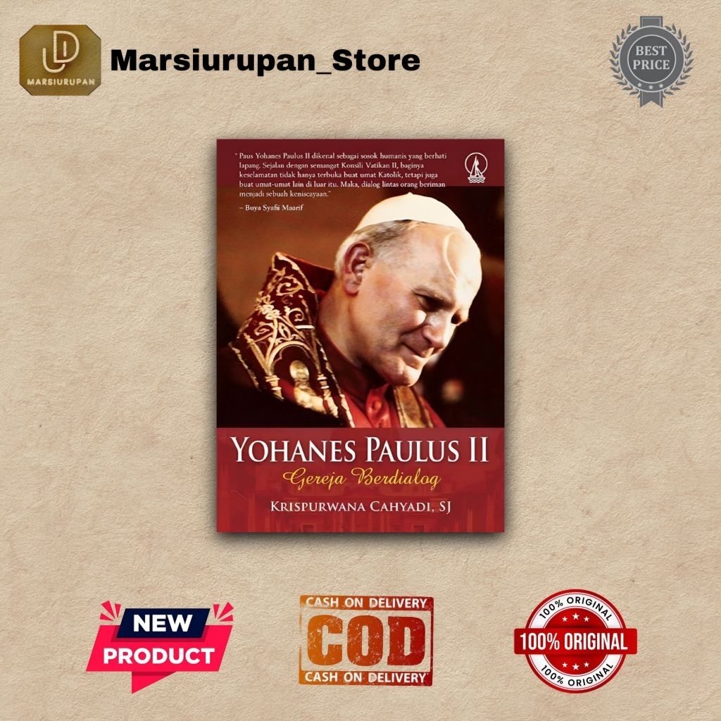 GEREJA YANG BERDIALOG-YOHANES PAULUS II