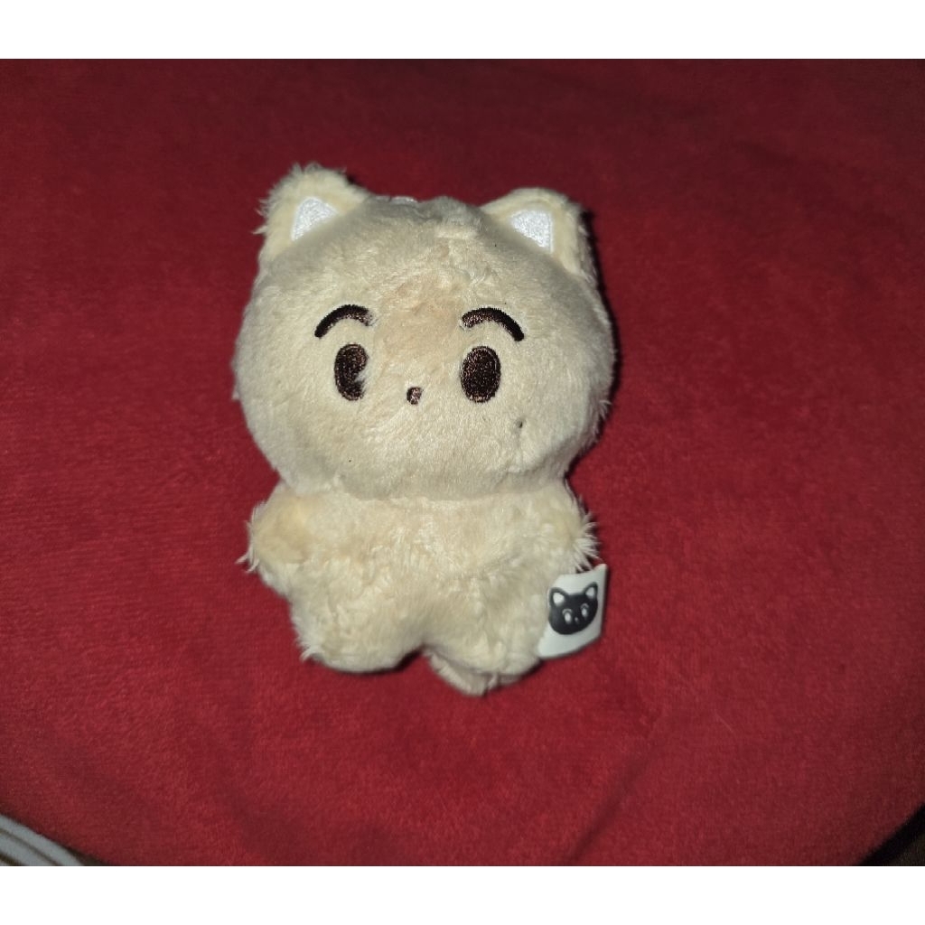 Doll Keyring NCT Mark Lee (Eong Cheese) Fanmade China