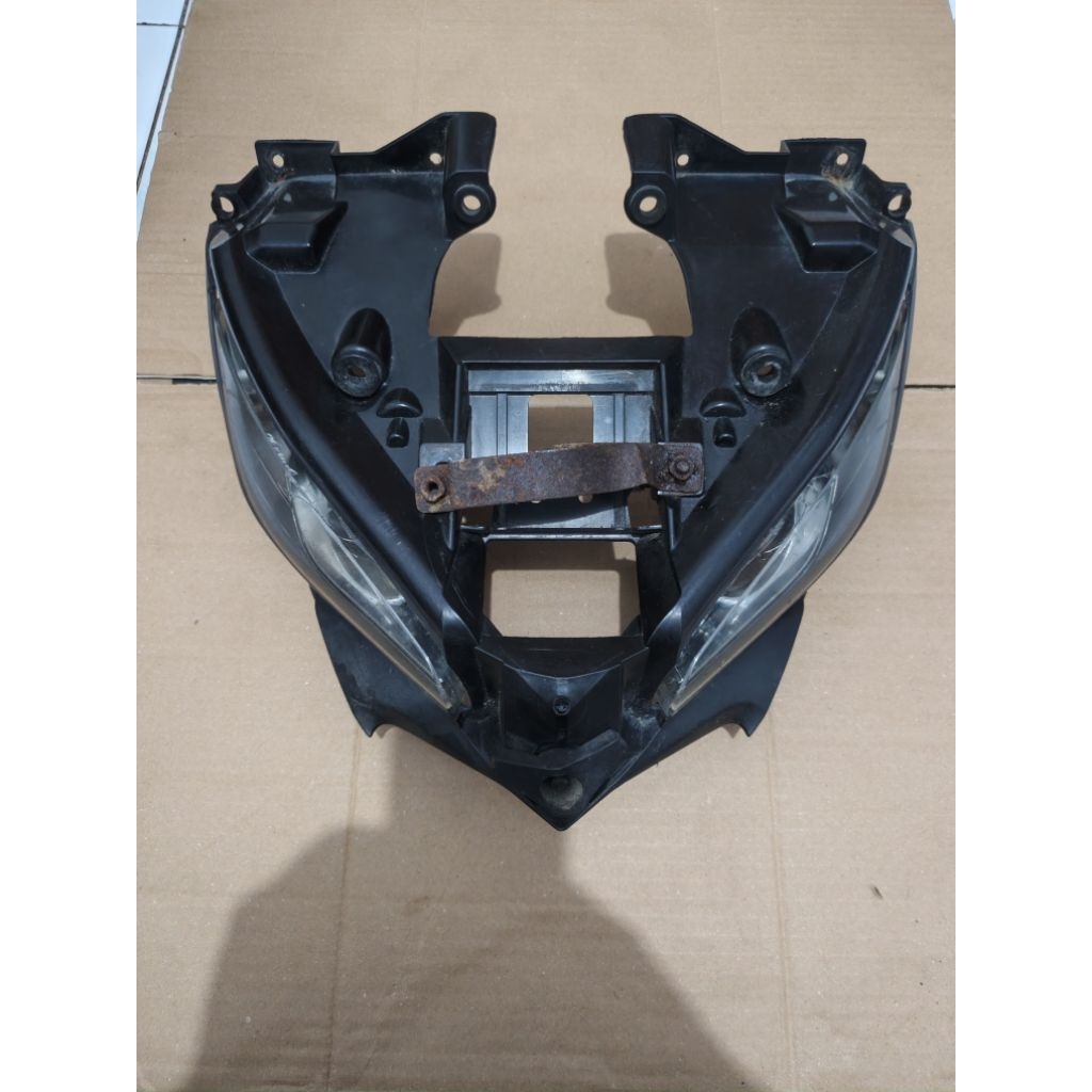 Bodi Depan Panel Depan JUPITER MX NEW set lampu sen