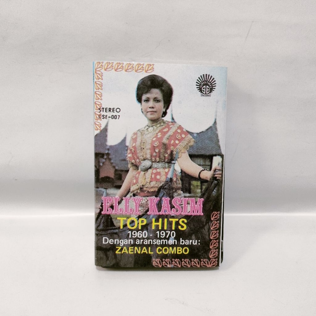Kaset Pita Elly Kasim Top Hit 1960-1970