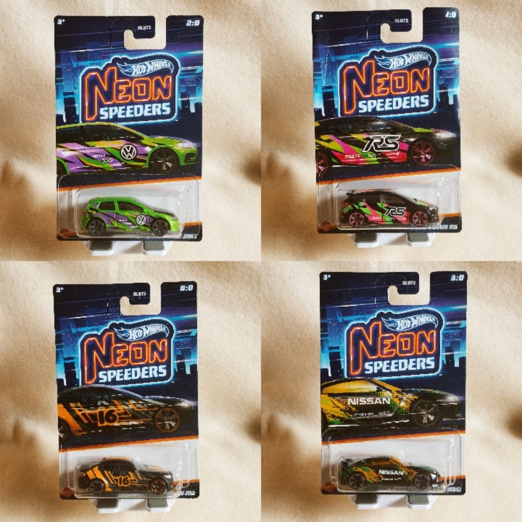 Hot Wheels Neon Speeder  Honda Civic Type R EK9 - NEON SPEEDER SERIES