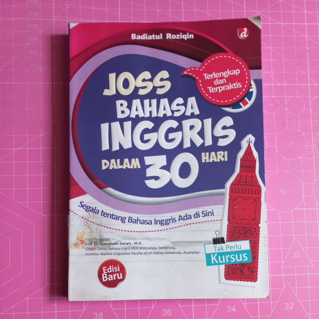 JOSS BAHASA INGGRIS DALAM 30 HARI EDISI BARU. BADIATUL ROZIQIN
