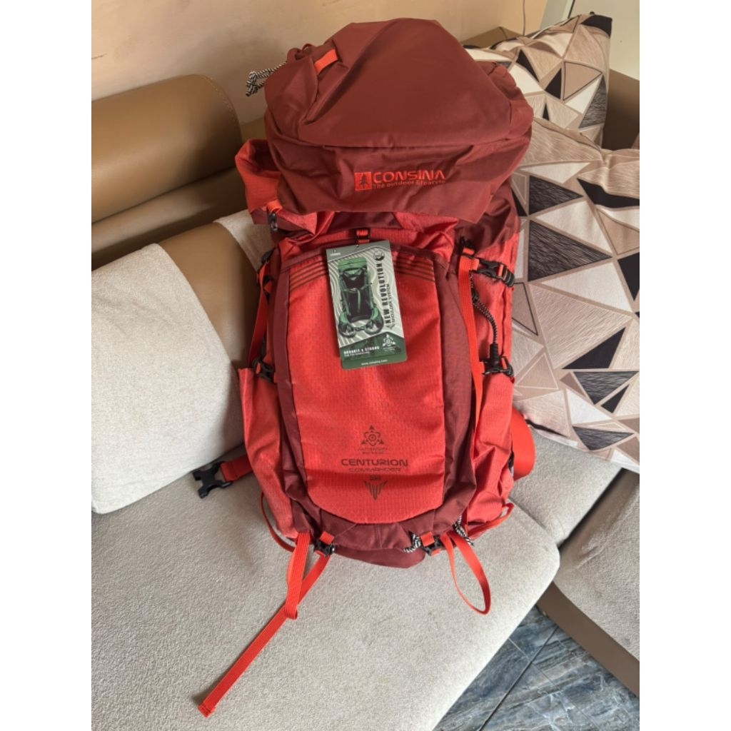 Carrier consina comander 45L