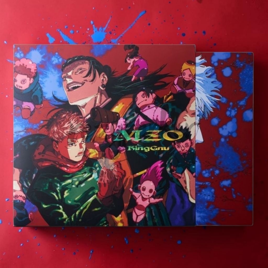 [READY STOCK] JUJUTSU KAISEN CD KING GNU "AIZO" LIMITIED EDITION