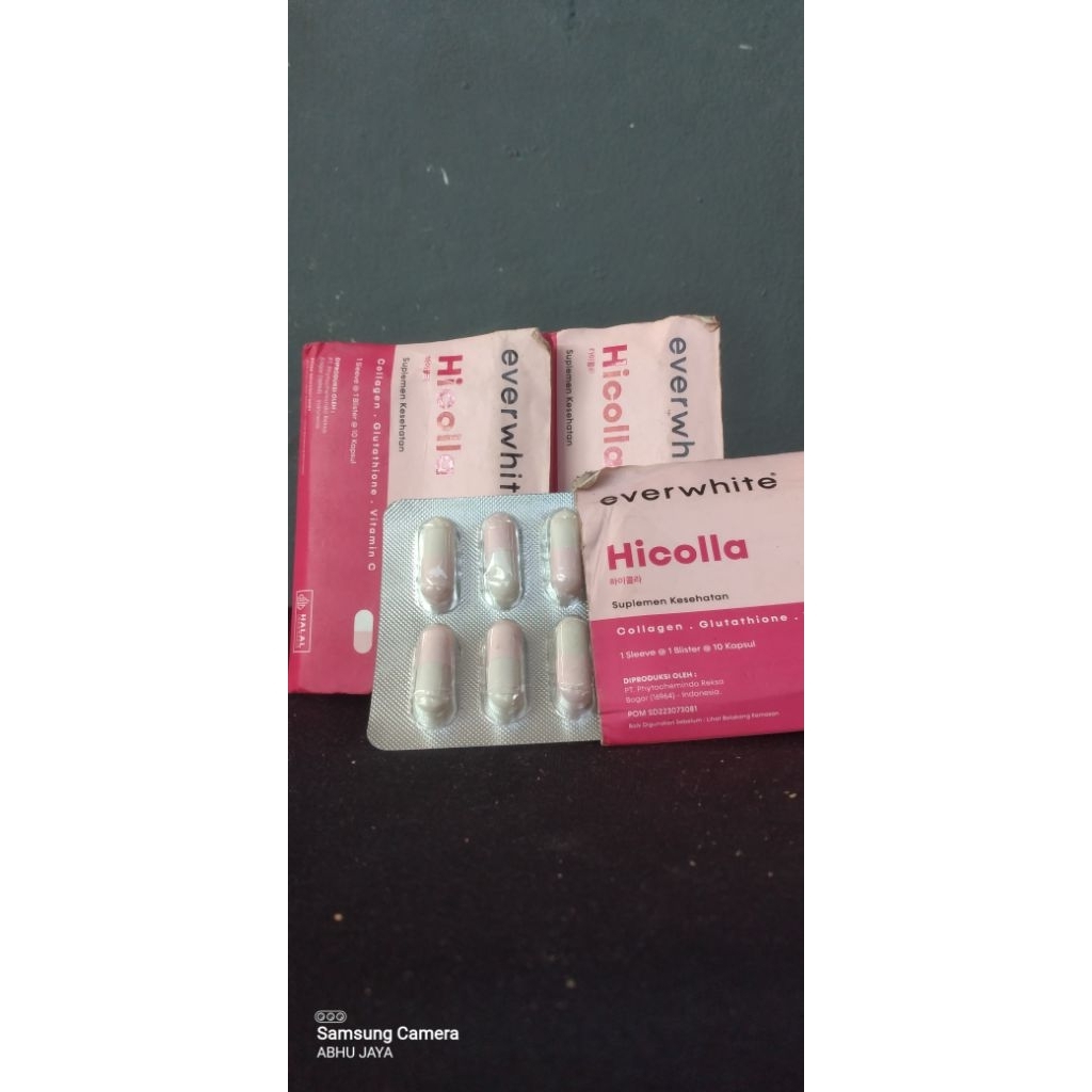 Hicolla everwhite collagen