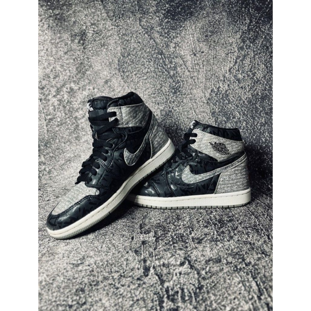 Sepatu Ni ke Air Jordan high REBELLIONAIRE