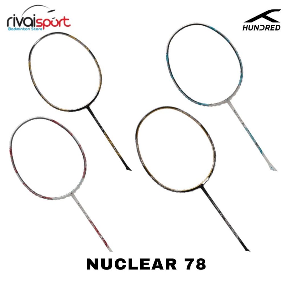 Spesial Price Raket Badminton Hundred Nuclear 78
