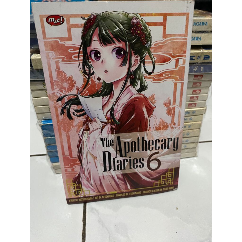Komik The Apothecary Diaries cabutan 6