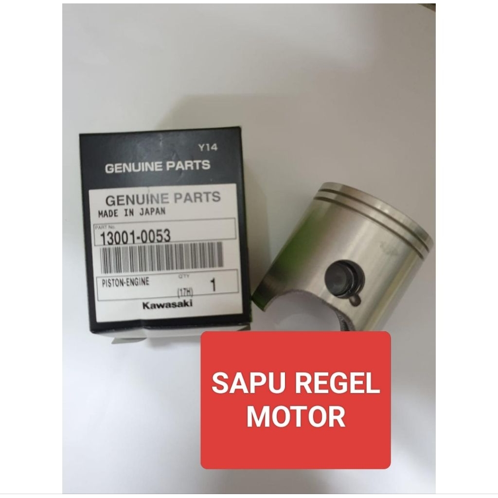 PISTON NINJA RR OLD ZX150 ZX 150 PEN 16 13001-0053 ORIGINAL KAWASAKI