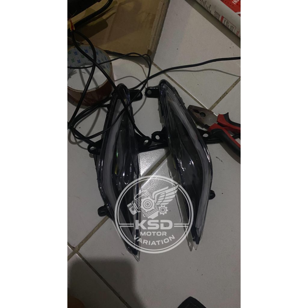 SEN DEPAN BEAT KARBU COSTUM ALIS RUNNING