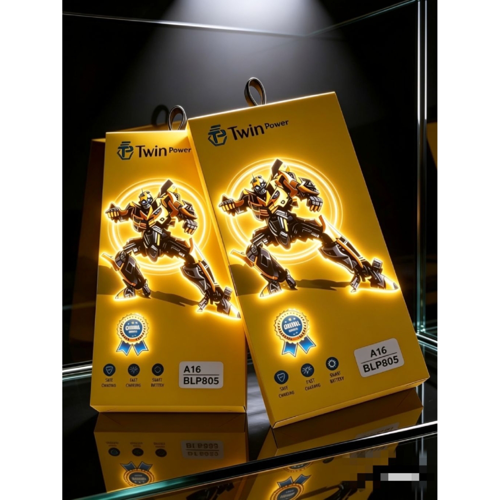 BatteryOppoA16BLP805TwinPowerDoubleIcDoublePowerDijaminPremiun