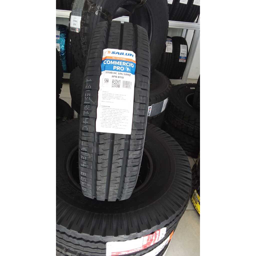 195 R14 8PR Ban Mobil Traga L300 SAILUN 195 R14 COMMERICO PRO 195/80 R14