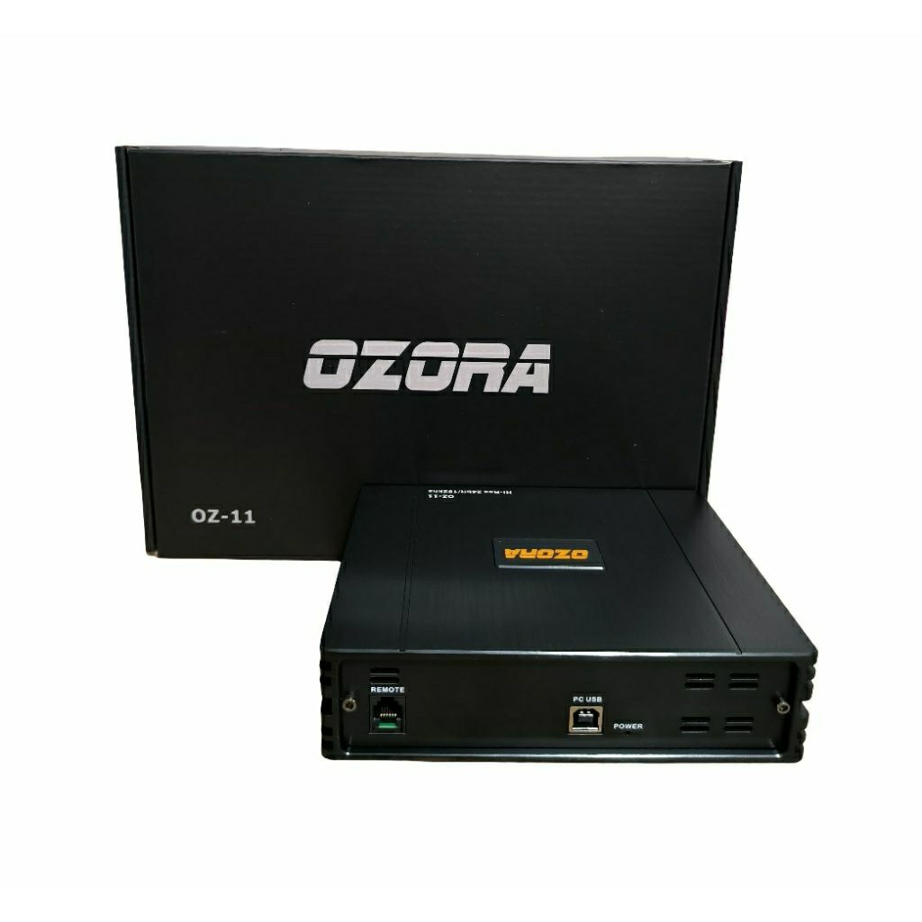 DSP Mobil Ozora OZ-11/ Processor Hi-Res 24bit/192kHz Car DSP & Amplifier Free Controller SG