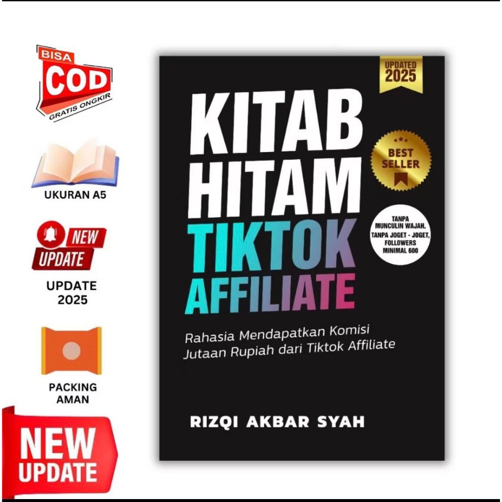 KITAB HITAM TIKTOK AFFILIATE
