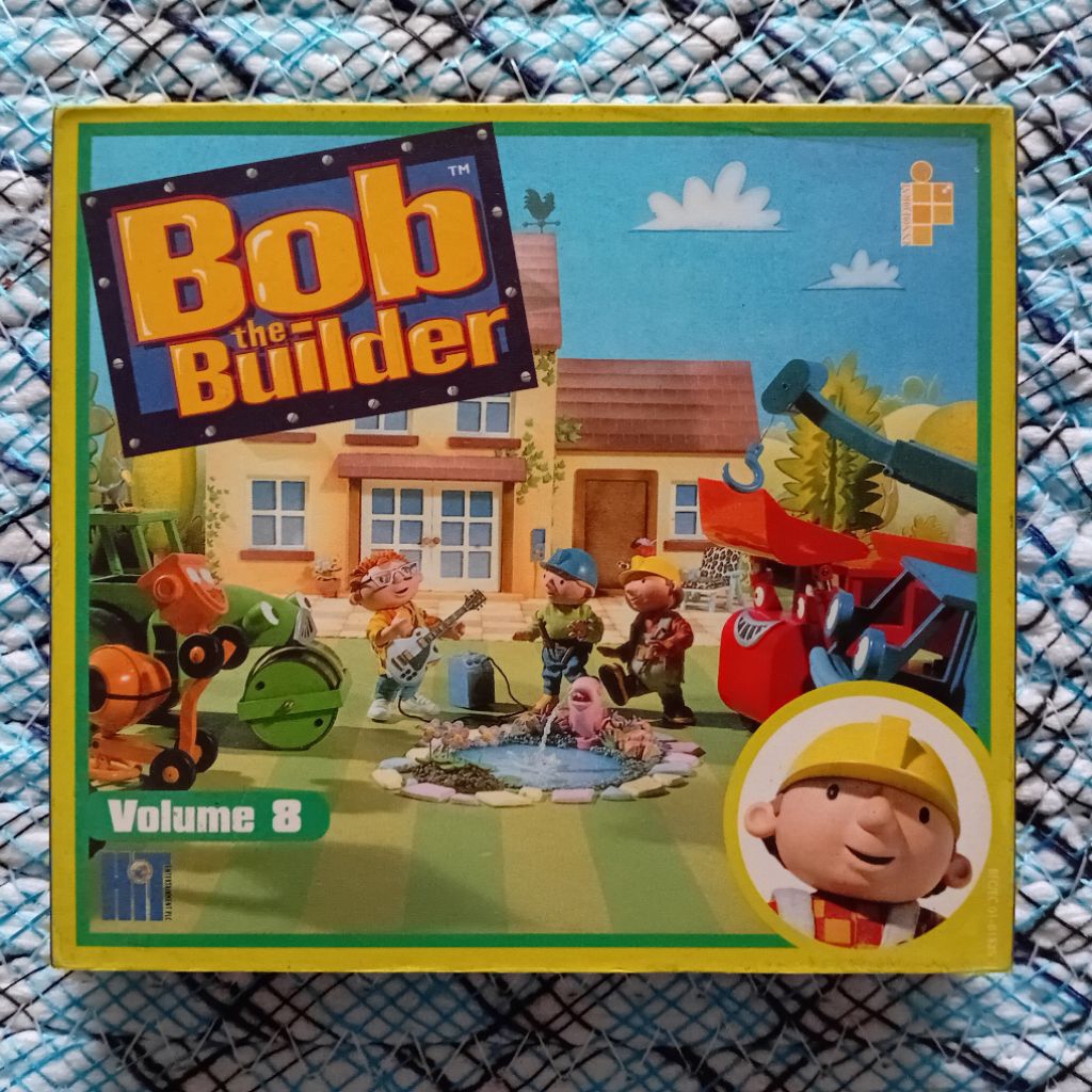 VCD Bob the Builder Volume 8 (1999) 2 Disc English Audio Original Hit Entertainment Import Singapore