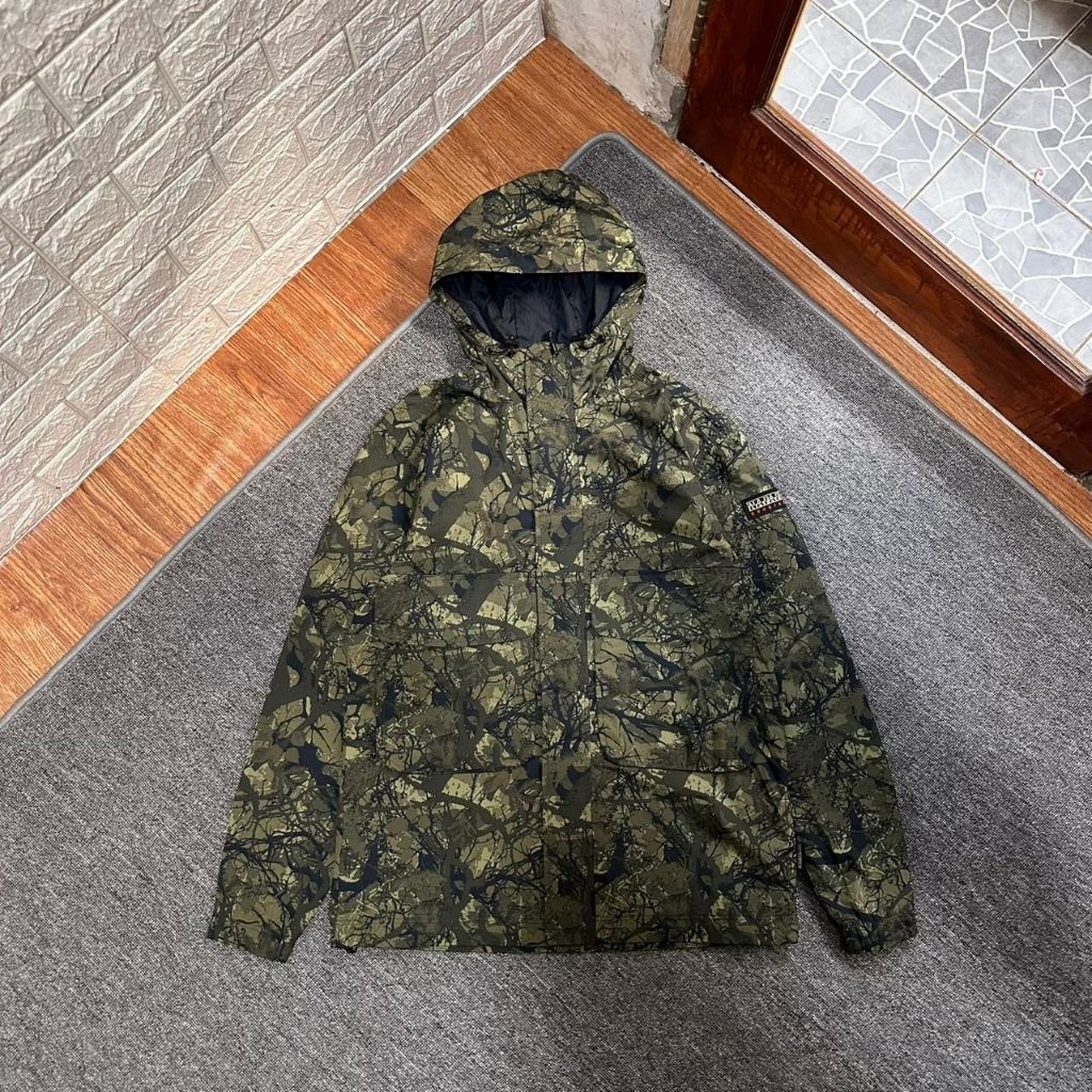 Napapijri Camo Waterproof Jacket - Original