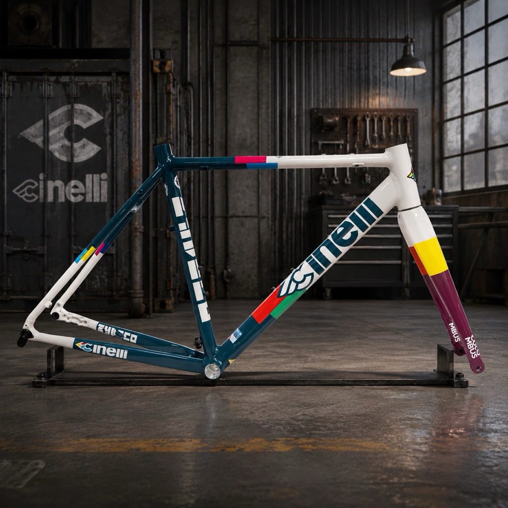 Frameset cinelli zydeco gravel bike