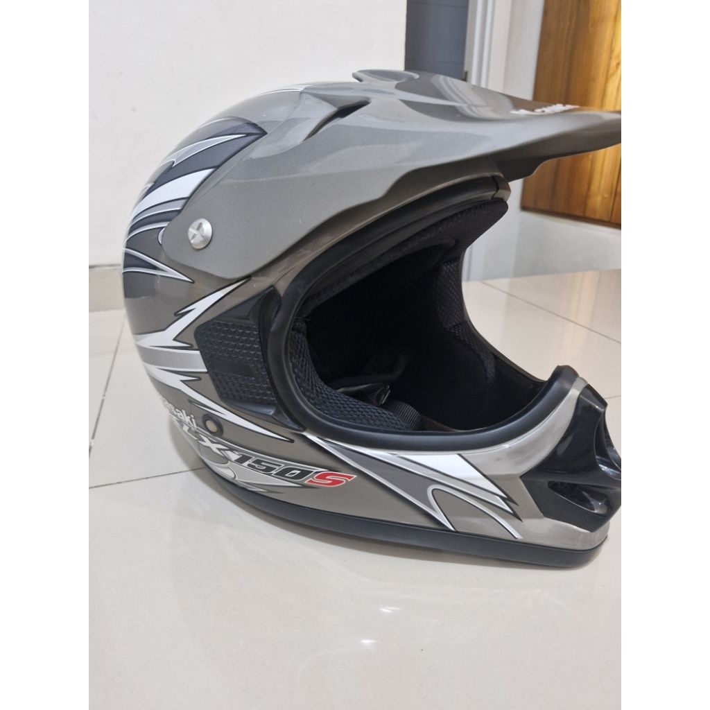 Helm Kawasaki KLX 150 s Original