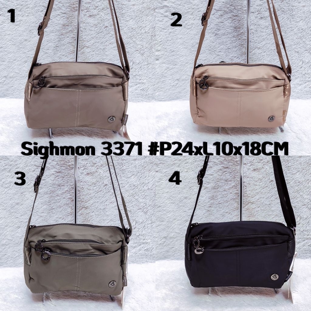 TAS SELEMPANG SIGHMON KODE 3371 IMPORT