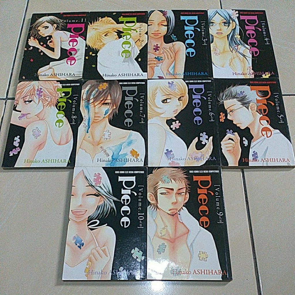 Komik Piece by Hinako Ashihara