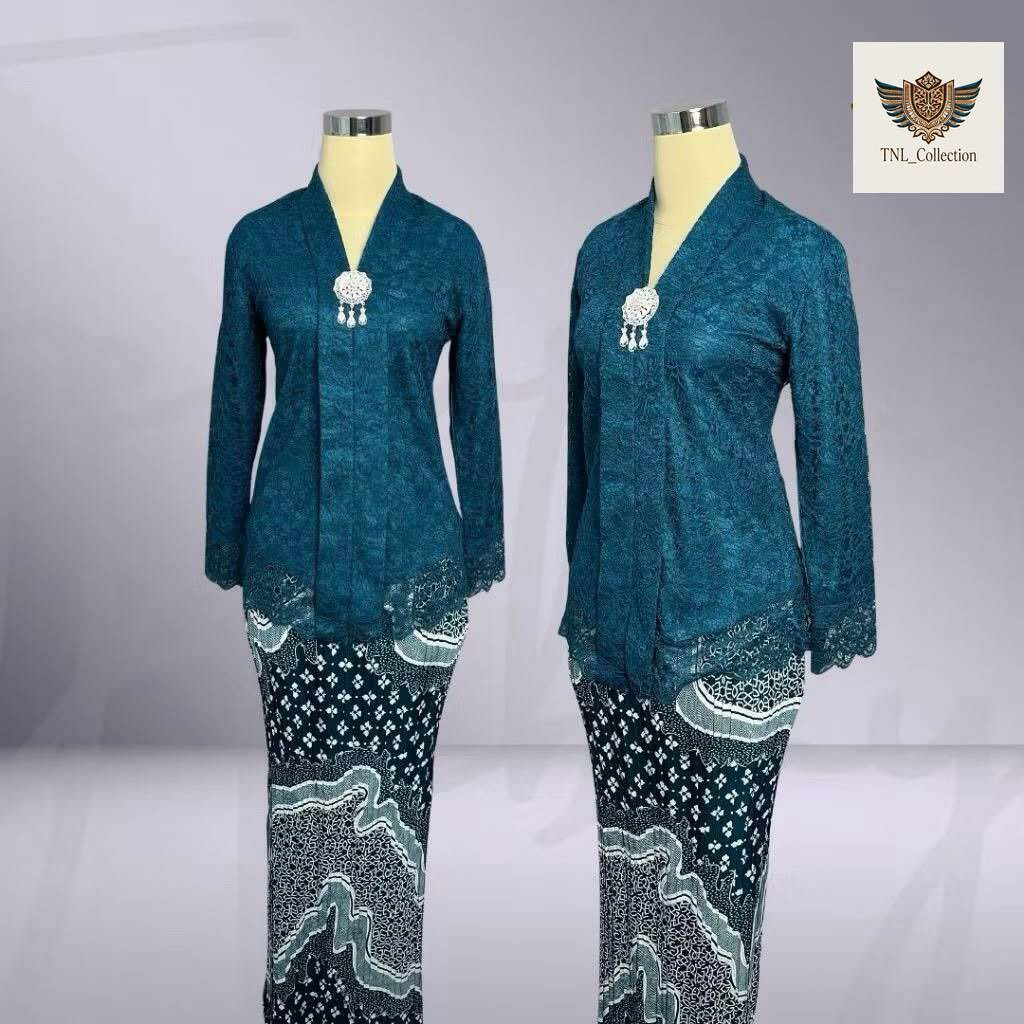 Kebaya / Set / Pakaian Wanita / Set Kebaya / Kebaya Kartini / Kebaya Kartini Modern / Kebaya Bali / 