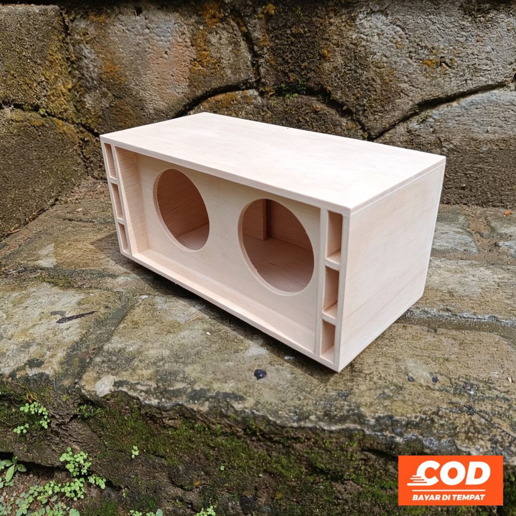 BOX SPL 3inch  DOUBLE SPEAKER