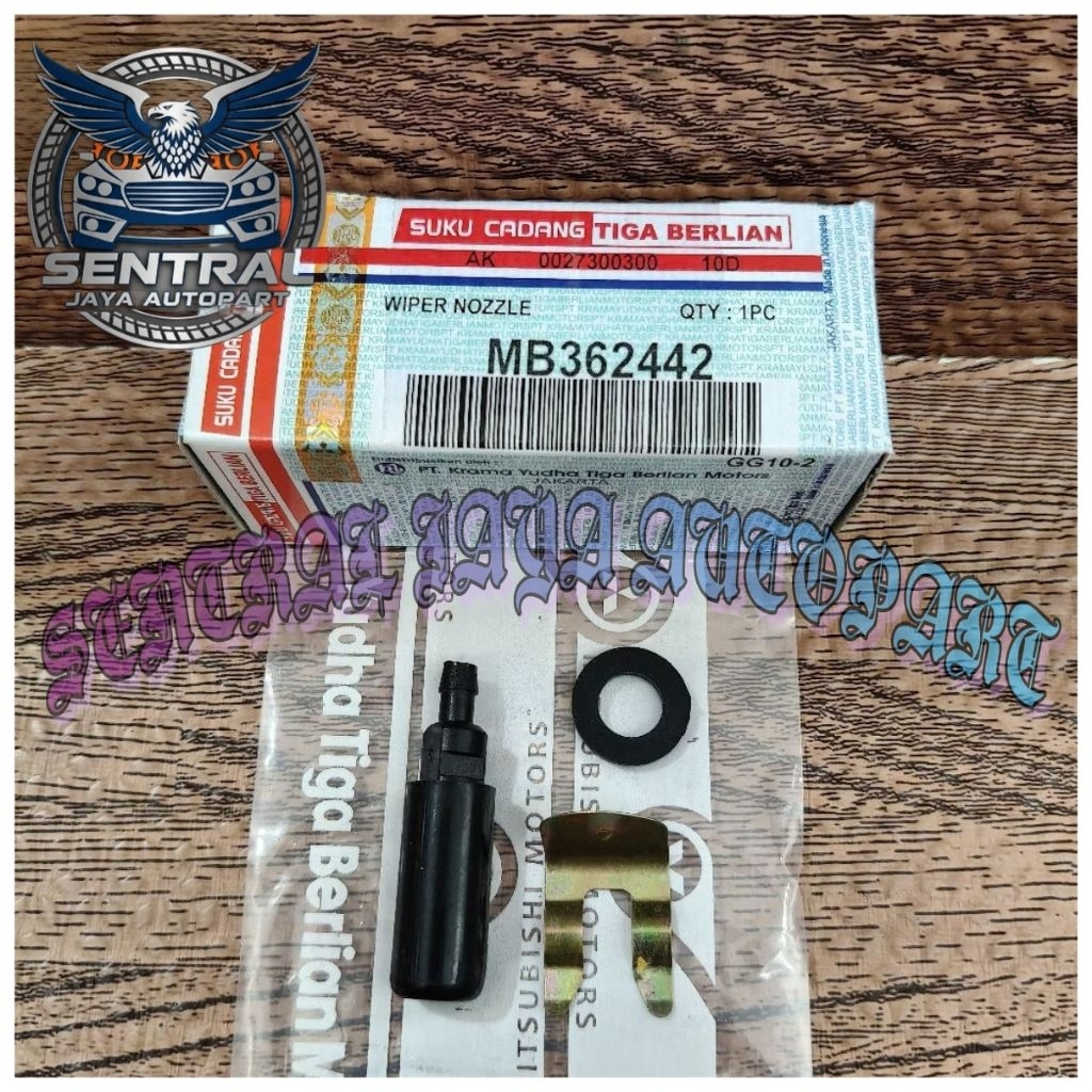 NOZZLE NOSEL WASHER SEMPROTAN AIR WIPER L300