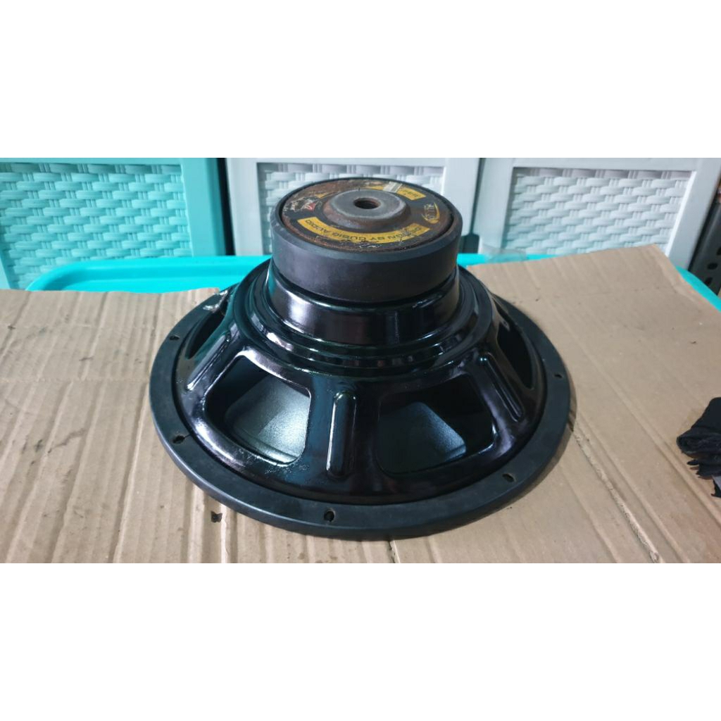 subwoofer mobil 12inch singel voice coil legacy second bekas normal siap pakai sudah di tes