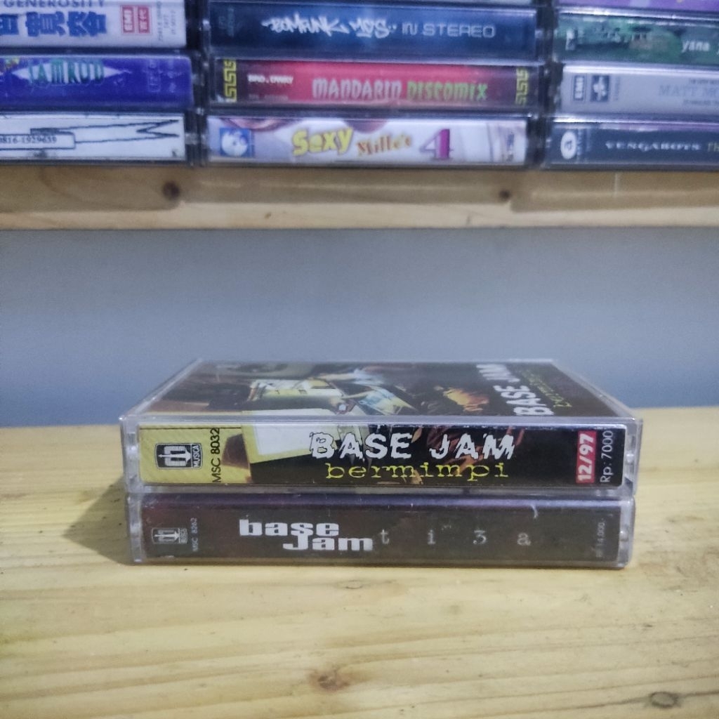 Kaset Pita Base Jam Sepaket