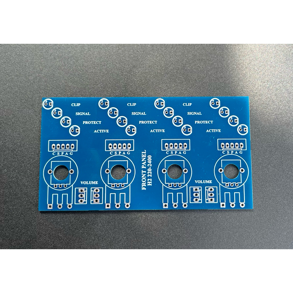 PCB PANEL DEPAN BOX N7001/N5001