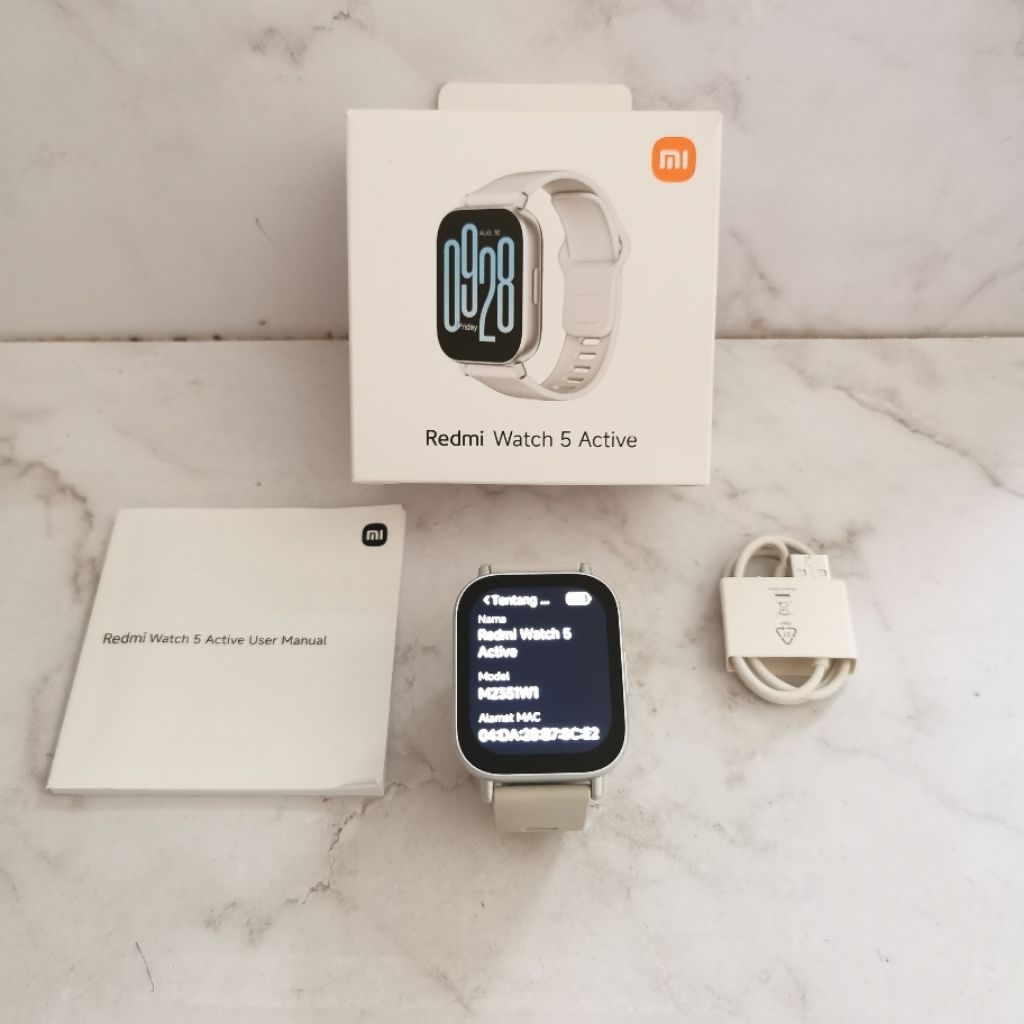 Redmi Watch 5 Active Bekas - Garansi Resmi - second