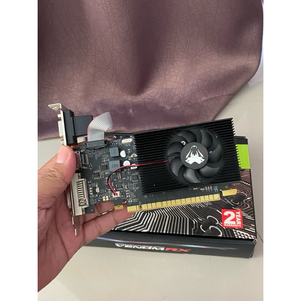 VGA GPU VENOMRX NVIDIA GT 730 4GB