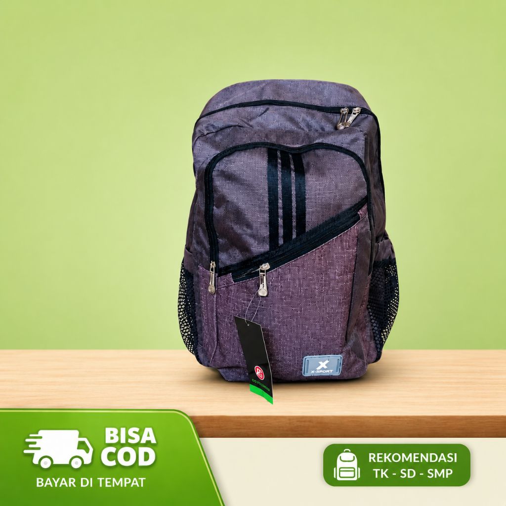 Duerpak - Polo Duerpak / Ransel Pria Wanita / Ransel Sekolah Tk-SD-SMP/POLO RIXEN