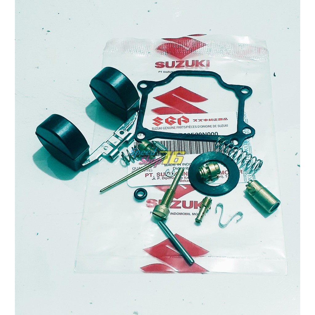 AM RC80 PELAMPUNG KARBU + REPAIRKIT REPARKIT KIT ISI KARBU KARBURATOR RC 80 RC100 RC 100 BRAVO SUZUK