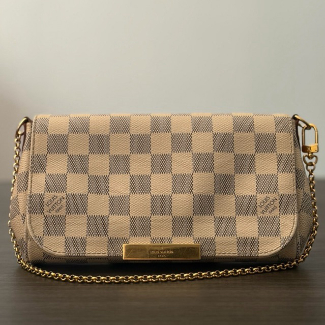 Authentic LV Favorite Azur 2014 Bag & Chain Only