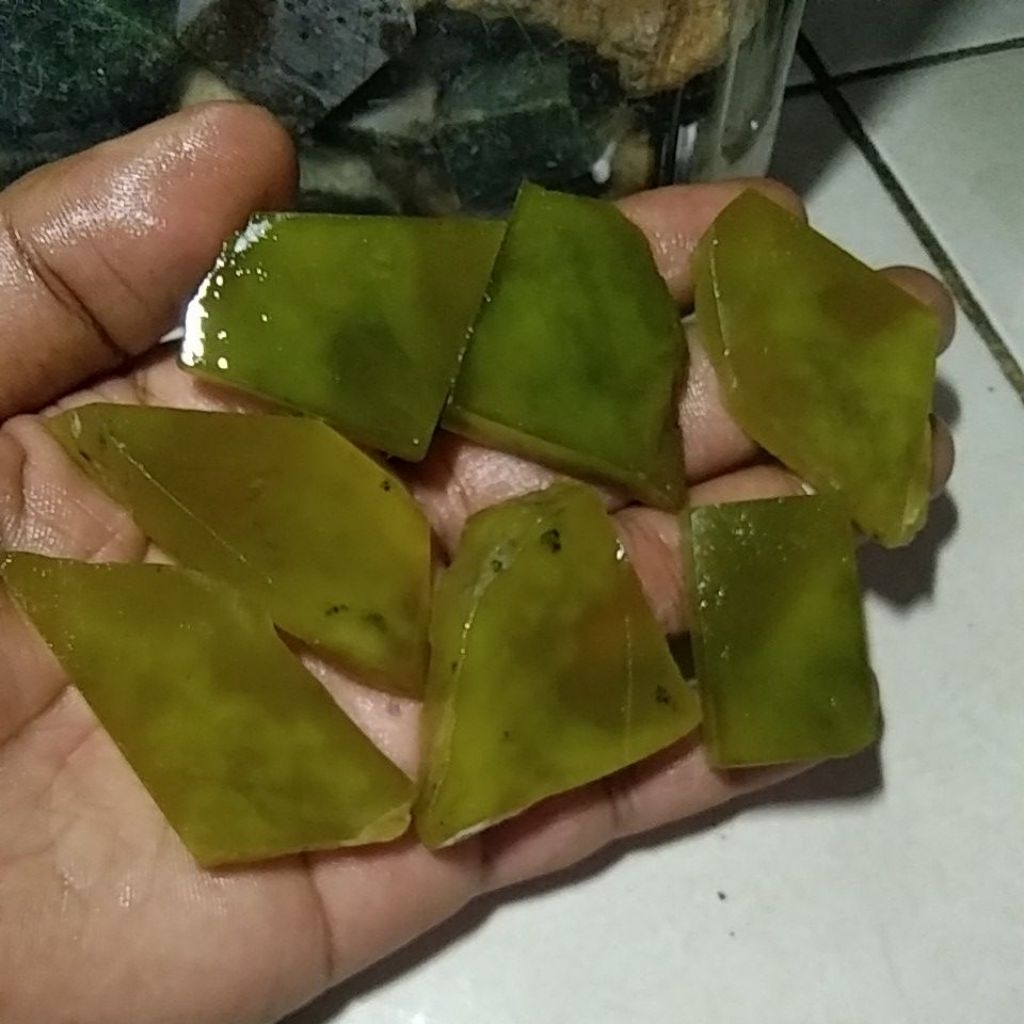 BATU IDOCRASE BIO SOLAR SUPER CRYSTAL KUALITAS HQ